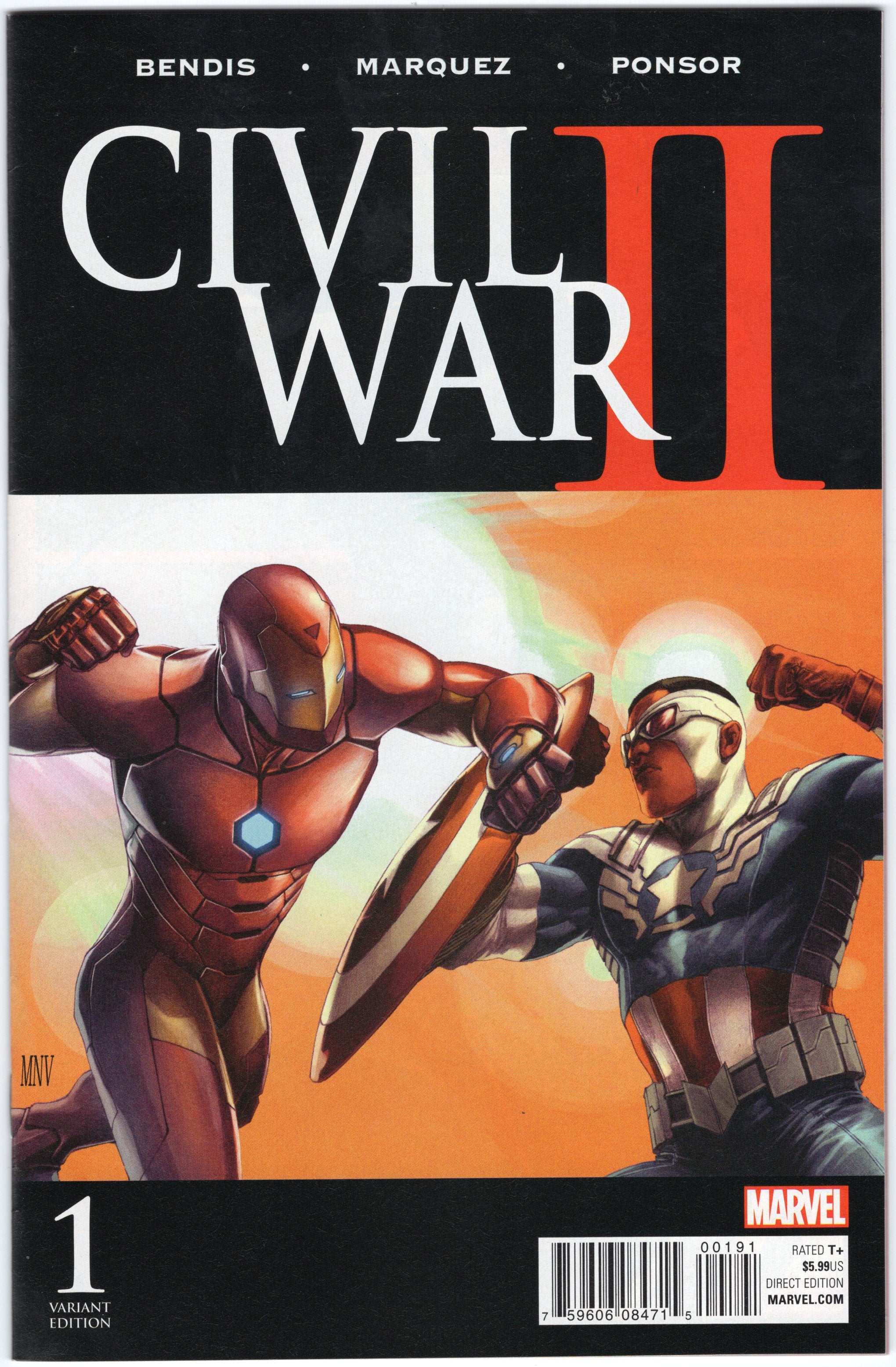 Civil War II - Issue #1 