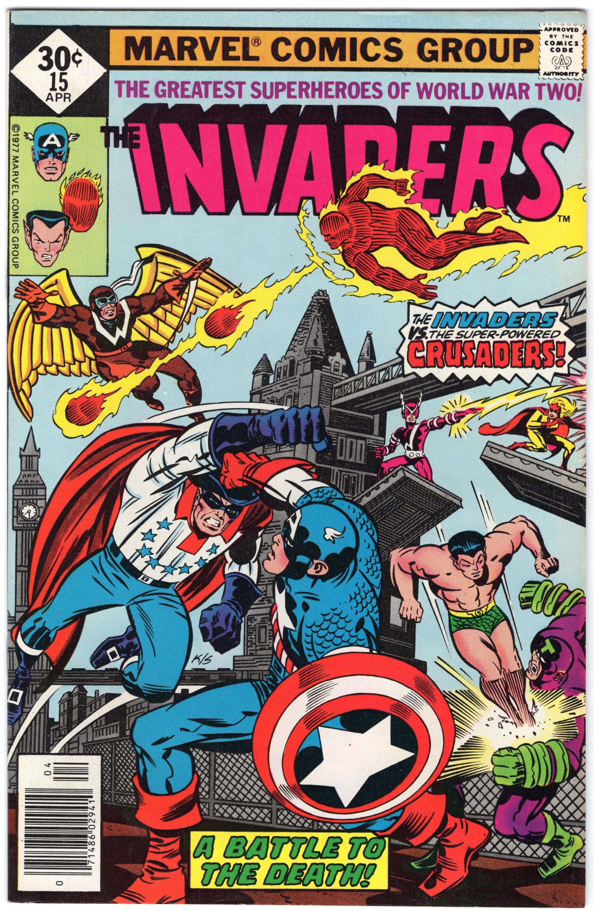 Invaders #7 Values and Pricing, Marvel Comics